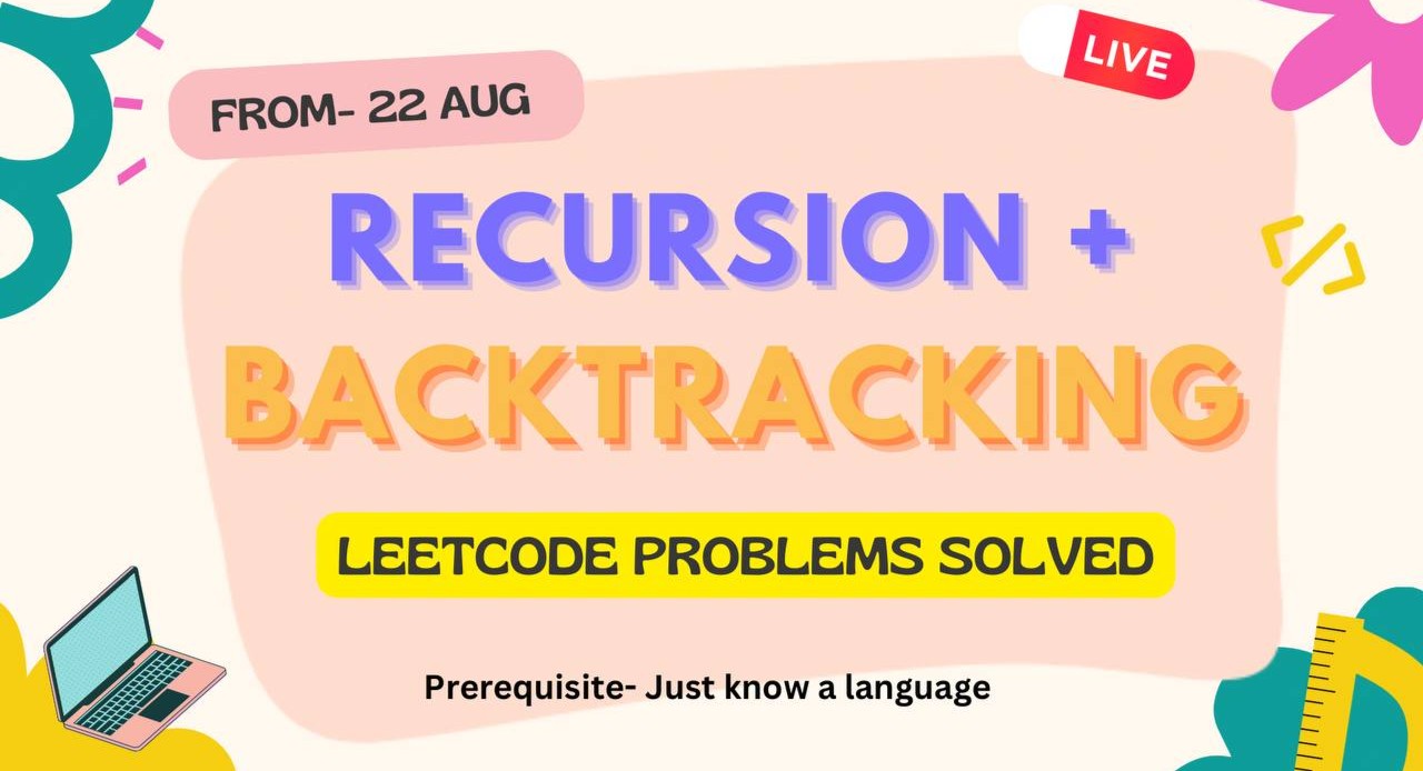 Recursion and backtracking full course