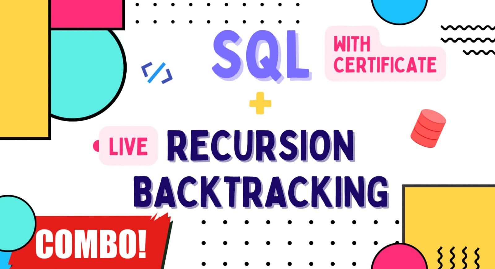 SQL + Recursion + Backtracking