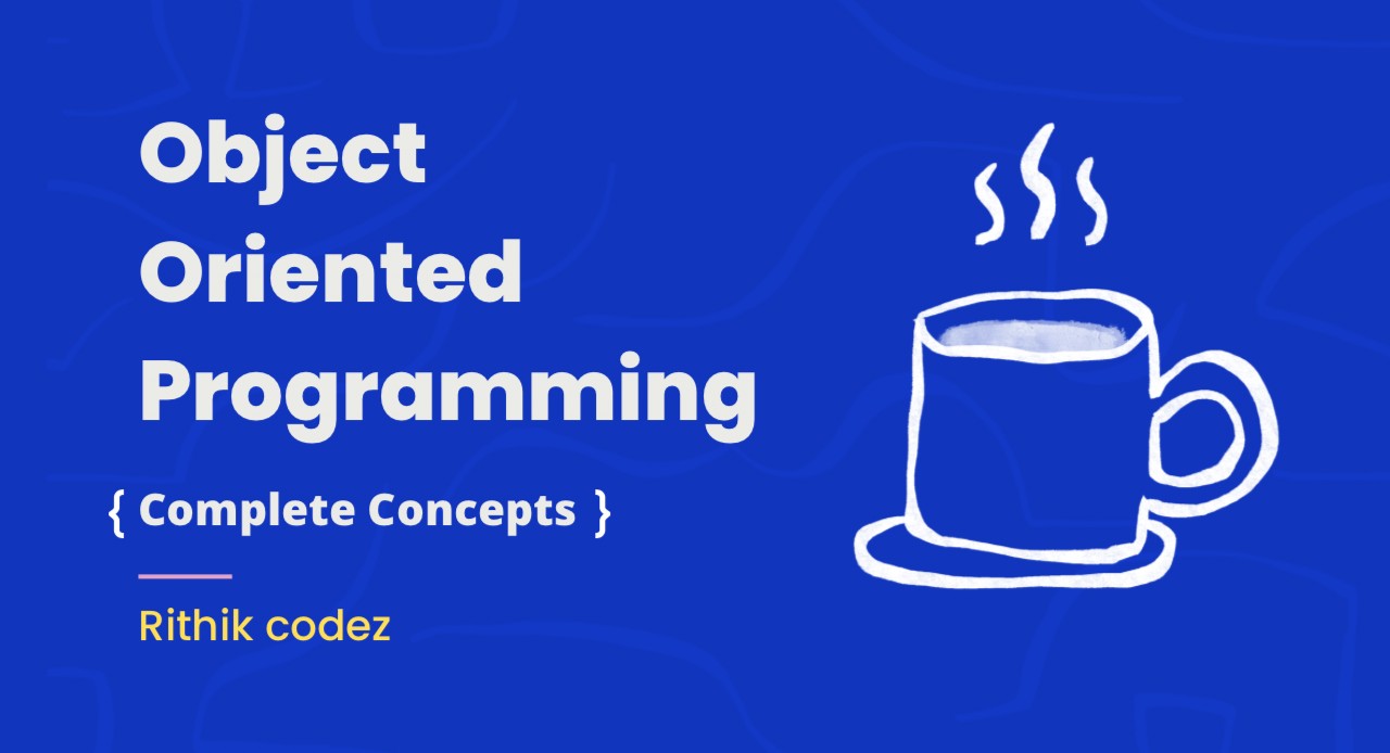 Object Oriented Programming concepts for placements